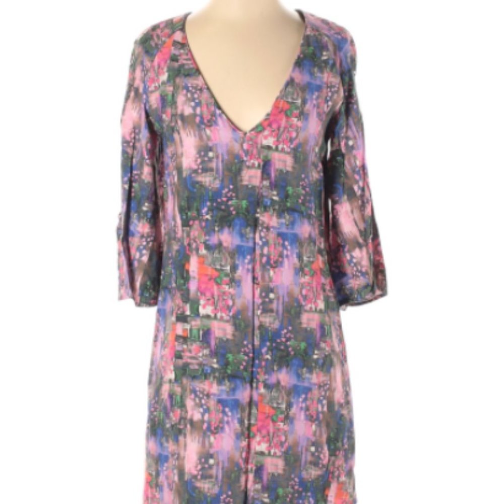 [Cory] NWOT Boho Colored Dress - Size 4